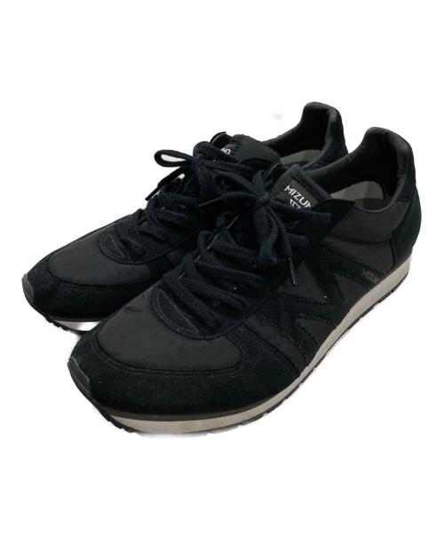 MIZUNO（ミズノ）MIZUNO (ミズノ) MARGARET HOWELL (マーガレットハウエル) MR1 スニーカー ブラック サイズ:27の古着・服飾アイテム