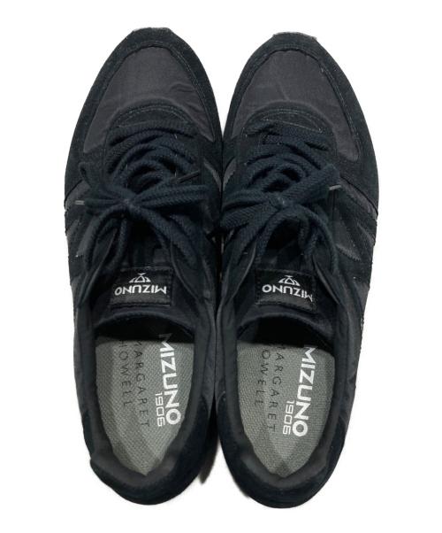 MIZUNO（ミズノ）MIZUNO (ミズノ) MARGARET HOWELL (マーガレットハウエル) MR1 スニーカー ブラック サイズ:27の古着・服飾アイテム