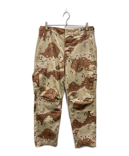 US ARMY（ユーエスアーミー）US ARMY (ユーエスアーミー) DBDU カーゴ ベージュ サイズ:MEDIUM REGULARの古着・服飾アイテム