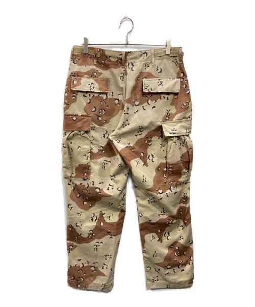 US ARMY（ユーエスアーミー）US ARMY (ユーエスアーミー) DBDU カーゴ ベージュ サイズ:MEDIUM REGULARの古着・服飾アイテム