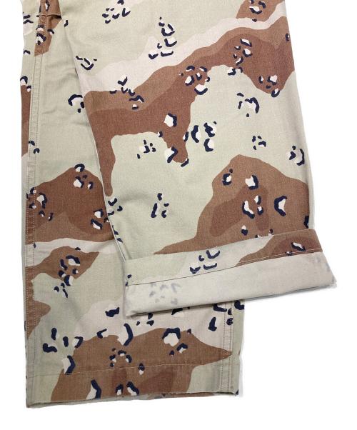 US ARMY（ユーエスアーミー）US ARMY (ユーエスアーミー) DBDU カーゴ ベージュ サイズ:MEDIUM REGULARの古着・服飾アイテム