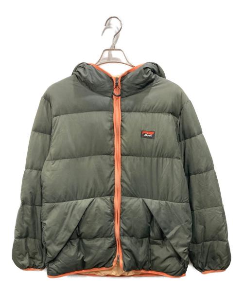 NANGA（ナンガ）NANGA (ナンガ) PLAYLAND DOWN JACKET カーキ サイズ:Mの古着・服飾アイテム