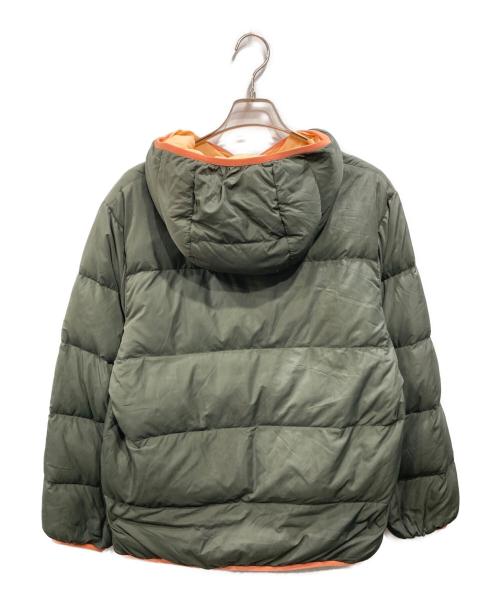 NANGA（ナンガ）NANGA (ナンガ) PLAYLAND DOWN JACKET カーキ サイズ:Mの古着・服飾アイテム