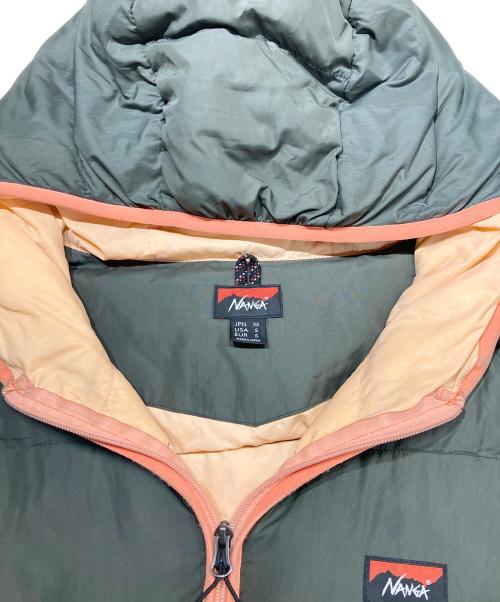 NANGA（ナンガ）NANGA (ナンガ) PLAYLAND DOWN JACKET カーキ サイズ:Mの古着・服飾アイテム