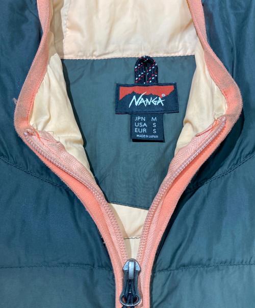 NANGA（ナンガ）NANGA (ナンガ) PLAYLAND DOWN JACKET カーキ サイズ:Mの古着・服飾アイテム