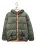 NANGA（ナンガ）の古着「PLAYLAND DOWN JACKET」｜カーキ