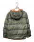 NANGA (ナンガ) PLAYLAND DOWN JACKET カーキ サイズ:M：13000円