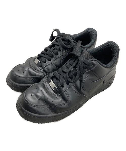 NIKE（ナイキ）NIKE (ナイキ) ローカットスニーカー ブラック サイズ:26の古着・服飾アイテム