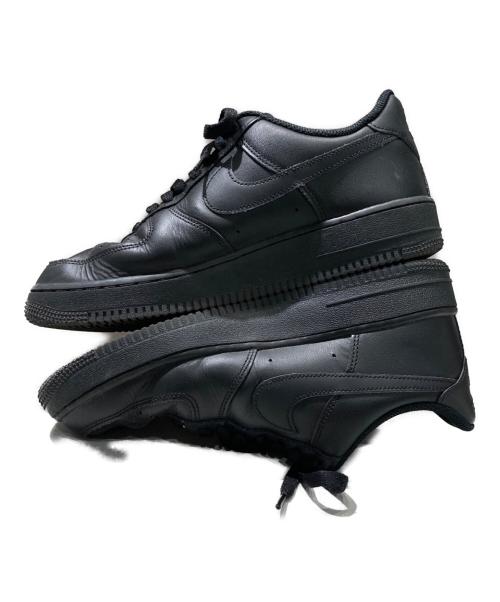 NIKE（ナイキ）NIKE (ナイキ) ローカットスニーカー ブラック サイズ:26の古着・服飾アイテム