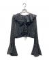 MAISON SPECIAL（メゾンスペシャル）の古着「Ruffle Blouse」｜ブラック