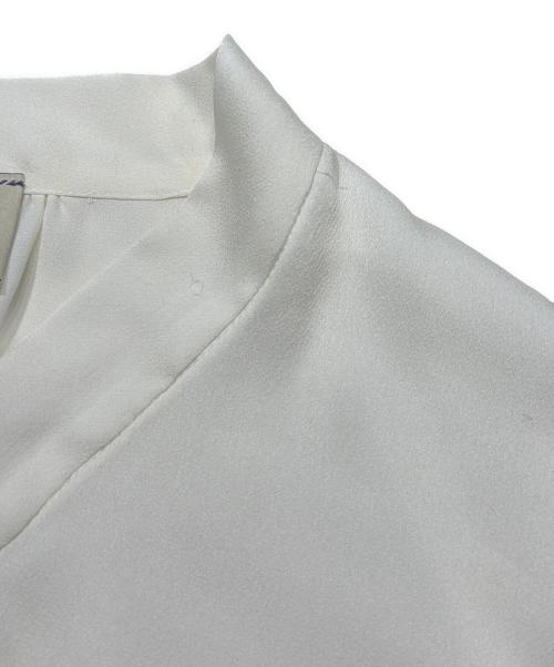 UNITED ARROWS（ユナイテッドアローズ）UNITED ARROWS (ユナイテッドアローズ) ボウタイブラウス アイボリー サイズ:36の古着・服飾アイテム