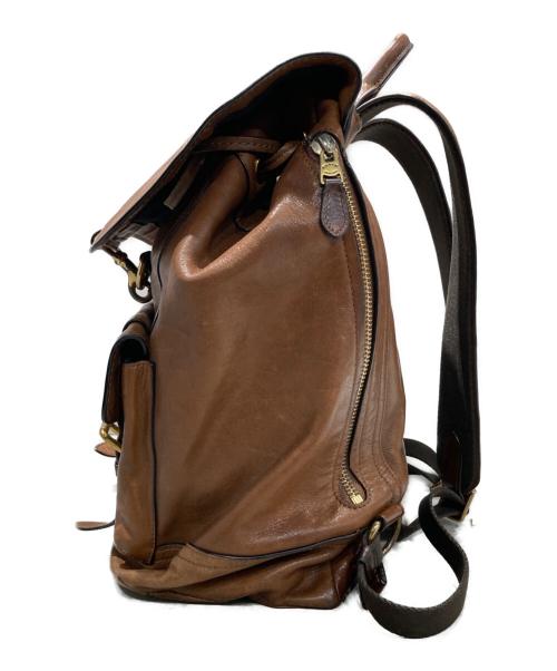 COACH（コーチ）COACH (コーチ) ブリーカー レザーバックパック リュック ブラウンの古着・服飾アイテム