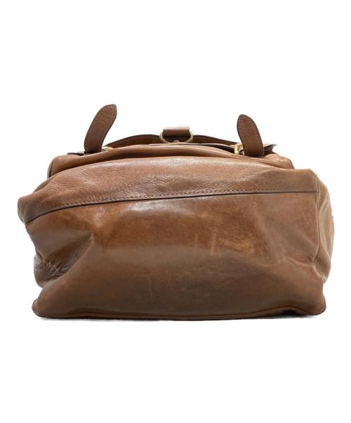 COACH（コーチ）COACH (コーチ) ブリーカー レザーバックパック リュック ブラウンの古着・服飾アイテム