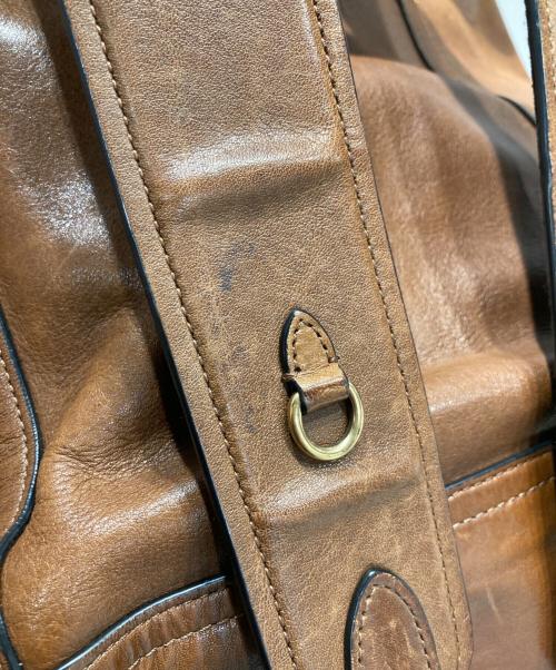 COACH（コーチ）COACH (コーチ) ブリーカー レザーバックパック リュック ブラウンの古着・服飾アイテム