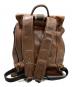 COACH (コーチ) ブリーカー レザーバックパック リュック ブラウン：18000円