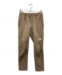 THE NORTH FACE（ザ ノース フェイス）の古着「ALPINE LIGHT PANT」｜ブラウン