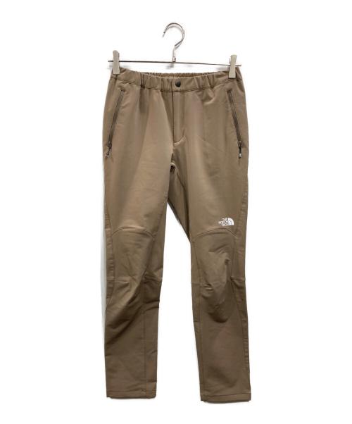 THE NORTH FACE（ザ ノース フェイス）THE NORTH FACE (ザ ノース フェイス) ALPINE LIGHT PANT ブラウン サイズ:Mの古着・服飾アイテム