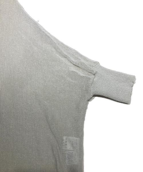 C.LOVE（シーラブ）C.LOVE (シーラブ) コットンメッシュラグラントップス アイボリー サイズ:02の古着・服飾アイテム