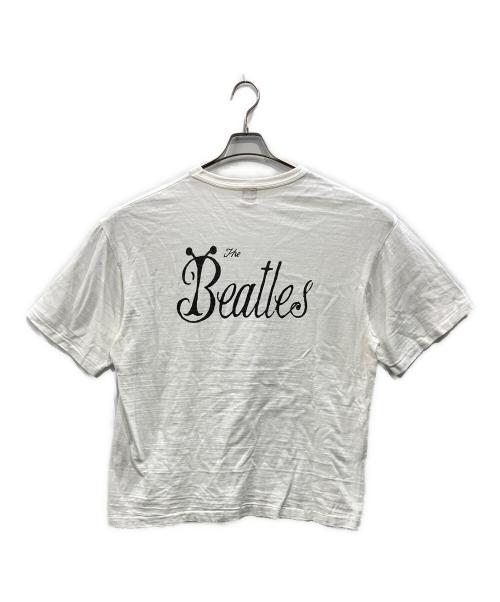 HUMAN MADE（ヒューマンメイド）HUMAN MADE (ヒューマンメイド) T-SHIRT Beatles ホワイト サイズ:2XLの古着・服飾アイテム
