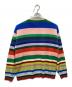 SAINT MICHAEL (セントマイケル) LASTMAN (ラストマン) LM KNIT RGR SHIRT / BORDER マルチカラー サイズ:XL：30000円