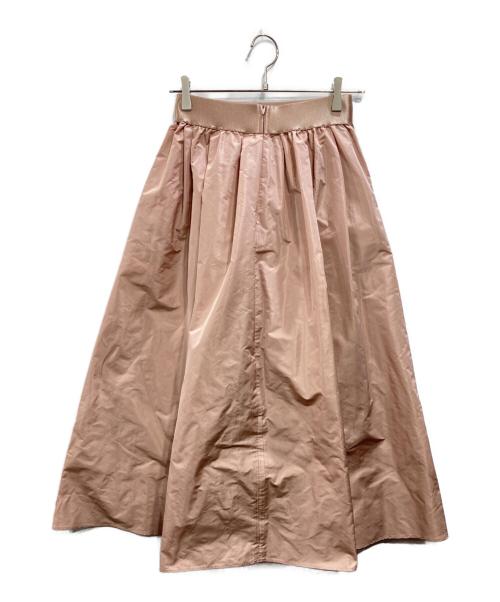 THIRD MAGAZINE（サードマガジン）THIRD MAGAZINE (サードマガジン) タフタスカート ピンク サイズ:9 未使用品の古着・服飾アイテム