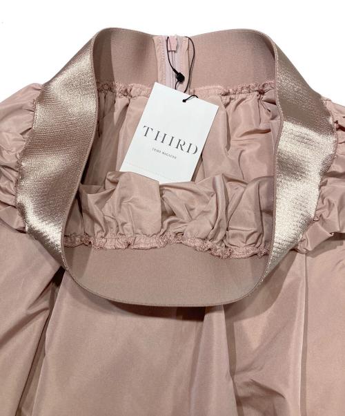 THIRD MAGAZINE（サードマガジン）THIRD MAGAZINE (サードマガジン) タフタスカート ピンク サイズ:9 未使用品の古着・服飾アイテム
