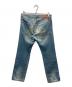 Hysteric Glamour (ヒステリックグラマー) リペア加工 スタッズデニム インディゴ サイズ:30：8000円