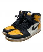 NIKEナイキ）の古着「Air Jordan 1 Retro High OG "Taxi"」｜イエロー