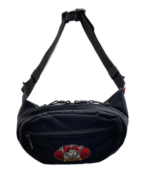 SUPREME（シュプリーム）Supreme (シュプリーム) 21SS VAMPIRE BOY WAIST BAG ブラックの古着・服飾アイテム