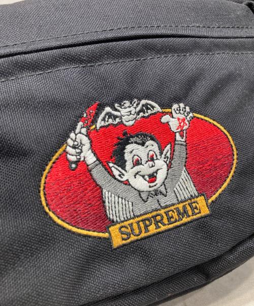 SUPREME（シュプリーム）Supreme (シュプリーム) 21SS VAMPIRE BOY WAIST BAG ブラックの古着・服飾アイテム