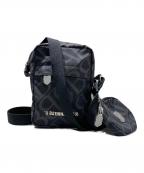 A BATHING APEアベイシングエイプ）の古着「SPORT MONOGRAM SHOULDER BAG」｜グレー