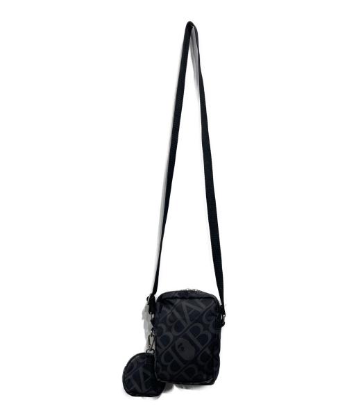 A BATHING APE（アベイシングエイプ）A BATHING APE (アベイシングエイプ) SPORT MONOGRAM SHOULDER BAG グレーの古着・服飾アイテム