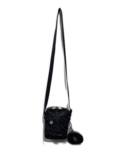 A BATHING APE（アベイシングエイプ）A BATHING APE (アベイシングエイプ) SPORT MONOGRAM SHOULDER BAG グレーの古着・服飾アイテム