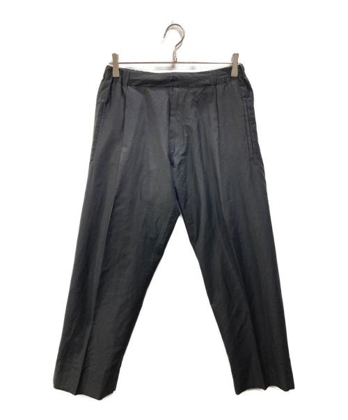 LANVIN COLLECTION（ランバンコレクション）LANVIN COLLECTION (ランバンコレクション) コットンシルク イージーパンツ ブラック サイズ:46の古着・服飾アイテム