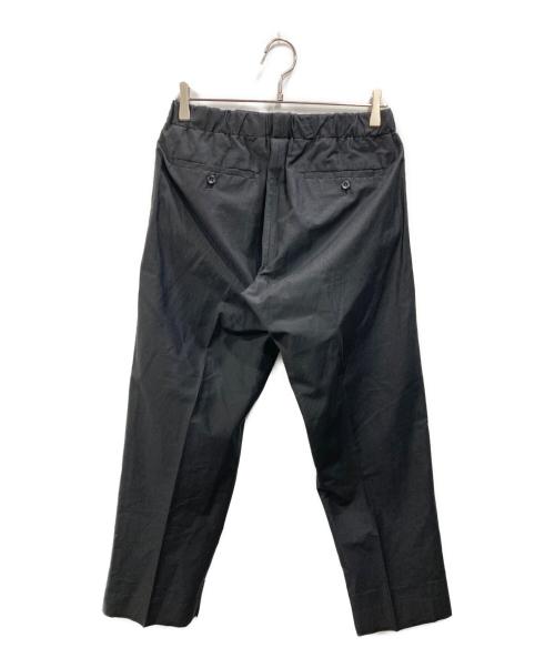LANVIN COLLECTION（ランバンコレクション）LANVIN COLLECTION (ランバンコレクション) コットンシルク イージーパンツ ブラック サイズ:46の古着・服飾アイテム