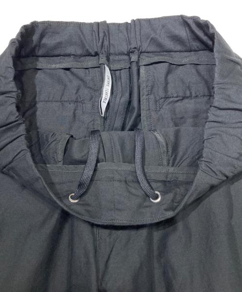 LANVIN COLLECTION（ランバンコレクション）LANVIN COLLECTION (ランバンコレクション) コットンシルク イージーパンツ ブラック サイズ:46の古着・服飾アイテム