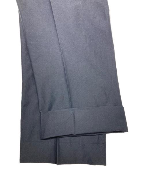 LANVIN COLLECTION（ランバンコレクション）LANVIN COLLECTION (ランバンコレクション) コットンシルク イージーパンツ ブラック サイズ:46の古着・服飾アイテム