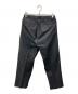 LANVIN COLLECTION (ランバンコレクション) コットンシルク イージーパンツ ブラック サイズ:46：5000円