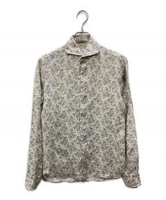 中古・古着通販】kaval (カヴァル) リネンシャツ ホワイト サイズ:S