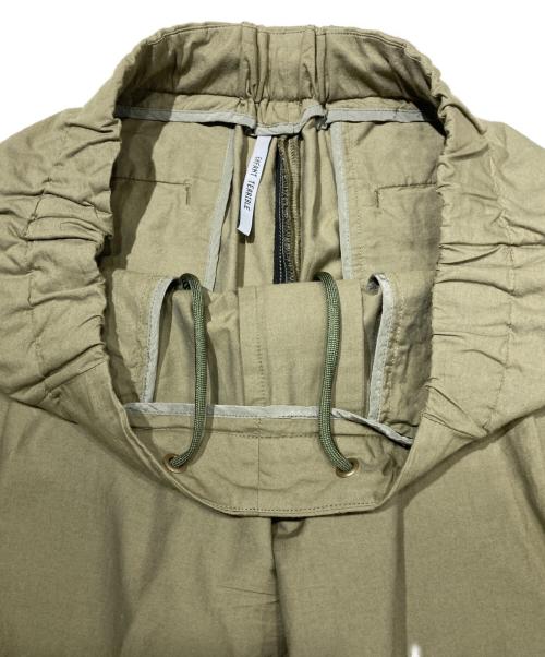 LANVIN COLLECTION（ランバンコレクション）LANVIN COLLECTION (ランバンコレクション) コットンシルク イージーパンツ オリーブ サイズ:46の古着・服飾アイテム