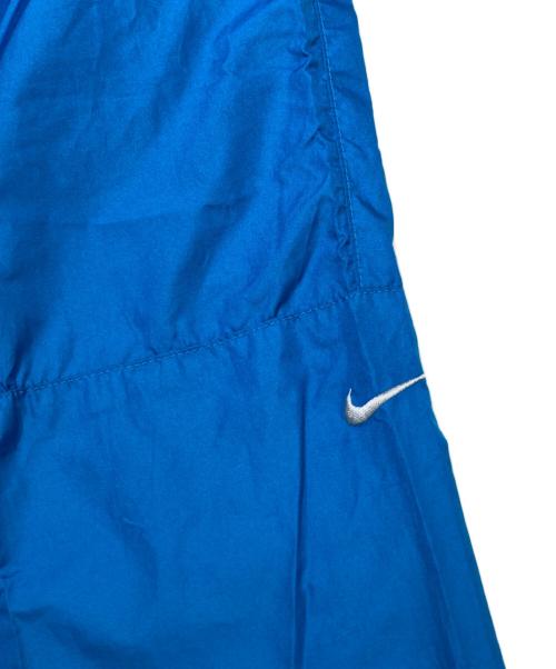 NIKE（ナイキ）NIKE (ナイキ) オールドウェビングベルトナイロンパンツ ブルー サイズ:Sの古着・服飾アイテム