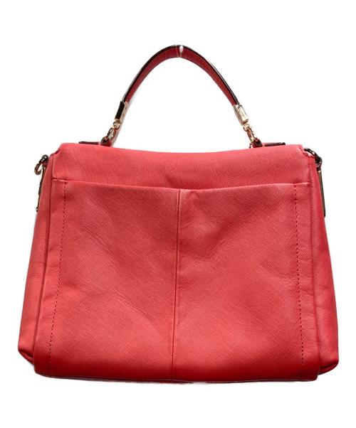 COACH（コーチ）COACH (コーチ) マディソン サフィアーノ スモール サディ ピンクの古着・服飾アイテム