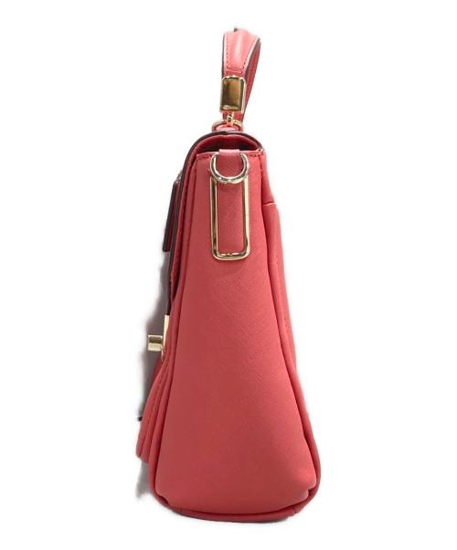 COACH（コーチ）COACH (コーチ) マディソン サフィアーノ スモール サディ ピンクの古着・服飾アイテム