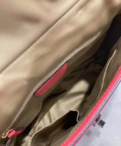 COACH（コーチ）COACH (コーチ) マディソン サフィアーノ スモール サディ ピンクの古着・服飾アイテム