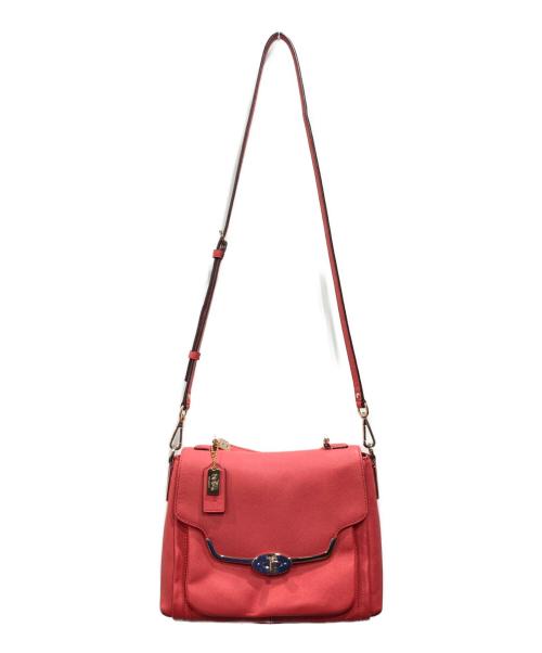 COACH（コーチ）COACH (コーチ) マディソン サフィアーノ スモール サディ ピンクの古着・服飾アイテム