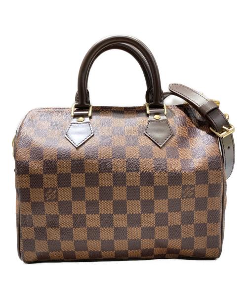LOUIS VUITTON（ルイ ヴィトン）LOUIS VUITTON (ルイ ヴィトン) ダミエ スピーディ バンドリエール 25 ブラウンの古着・服飾アイテム