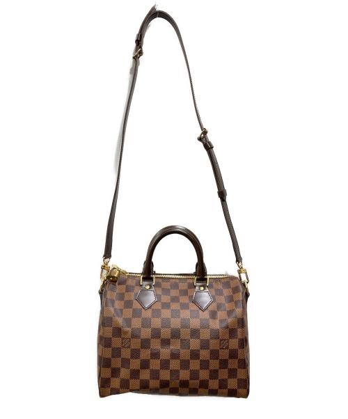 LOUIS VUITTON（ルイ ヴィトン）LOUIS VUITTON (ルイ ヴィトン) ダミエ スピーディ バンドリエール 25 ブラウンの古着・服飾アイテム