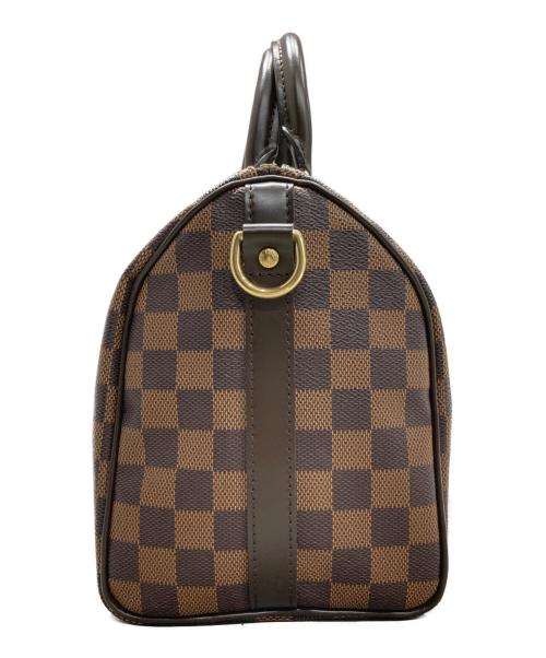 LOUIS VUITTON（ルイ ヴィトン）LOUIS VUITTON (ルイ ヴィトン) ダミエ スピーディ バンドリエール 25 ブラウンの古着・服飾アイテム