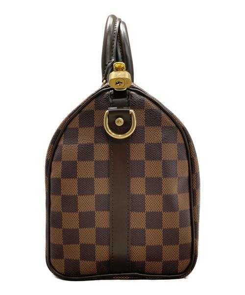 LOUIS VUITTON（ルイ ヴィトン）LOUIS VUITTON (ルイ ヴィトン) ダミエ スピーディ バンドリエール 25 ブラウンの古着・服飾アイテム