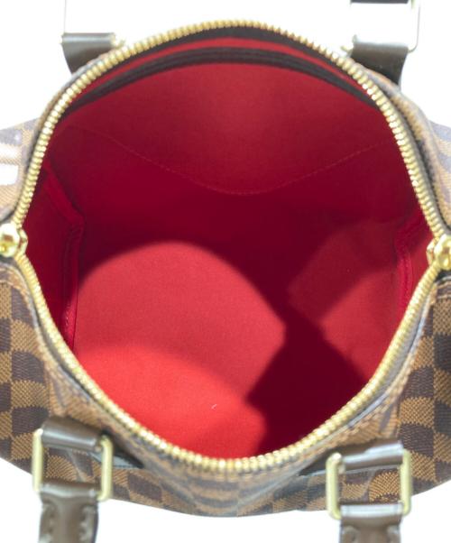 LOUIS VUITTON（ルイ ヴィトン）LOUIS VUITTON (ルイ ヴィトン) ダミエ スピーディ バンドリエール 25 ブラウンの古着・服飾アイテム